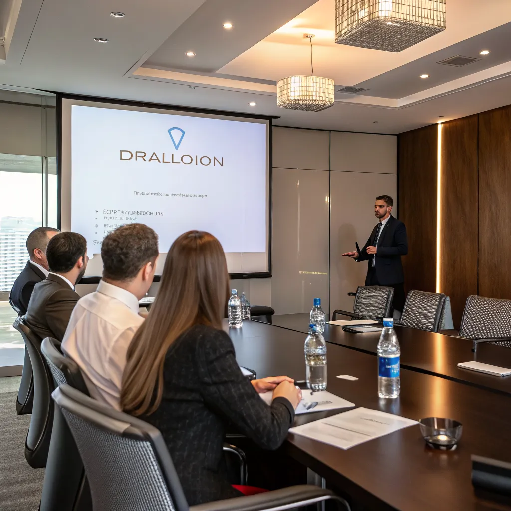 Dralorion Business Presentation