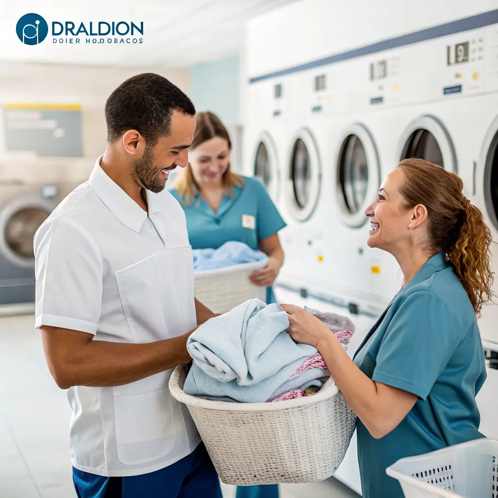 DRALORION customer support and laundry service