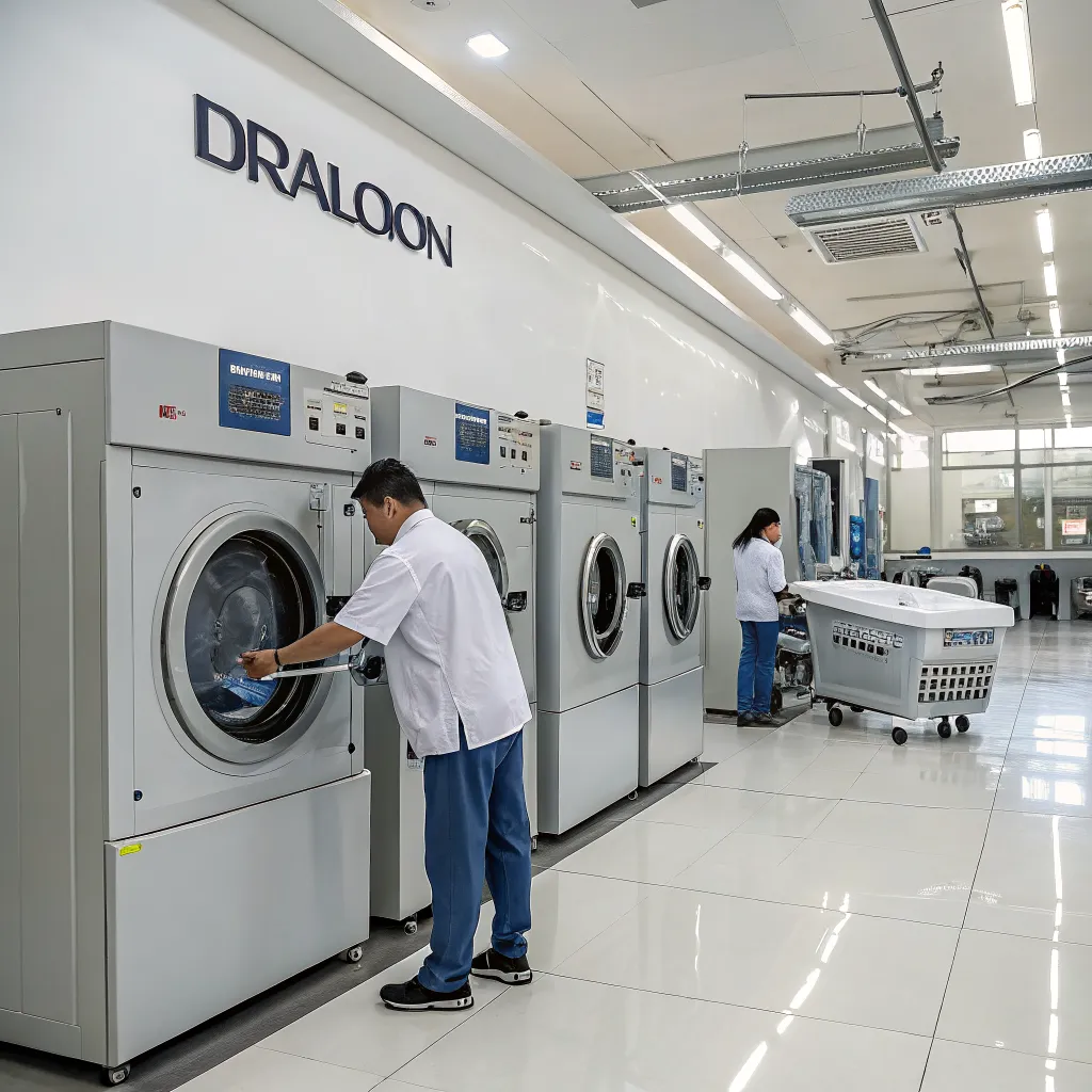 Modern DRALORION Laundry Facility
